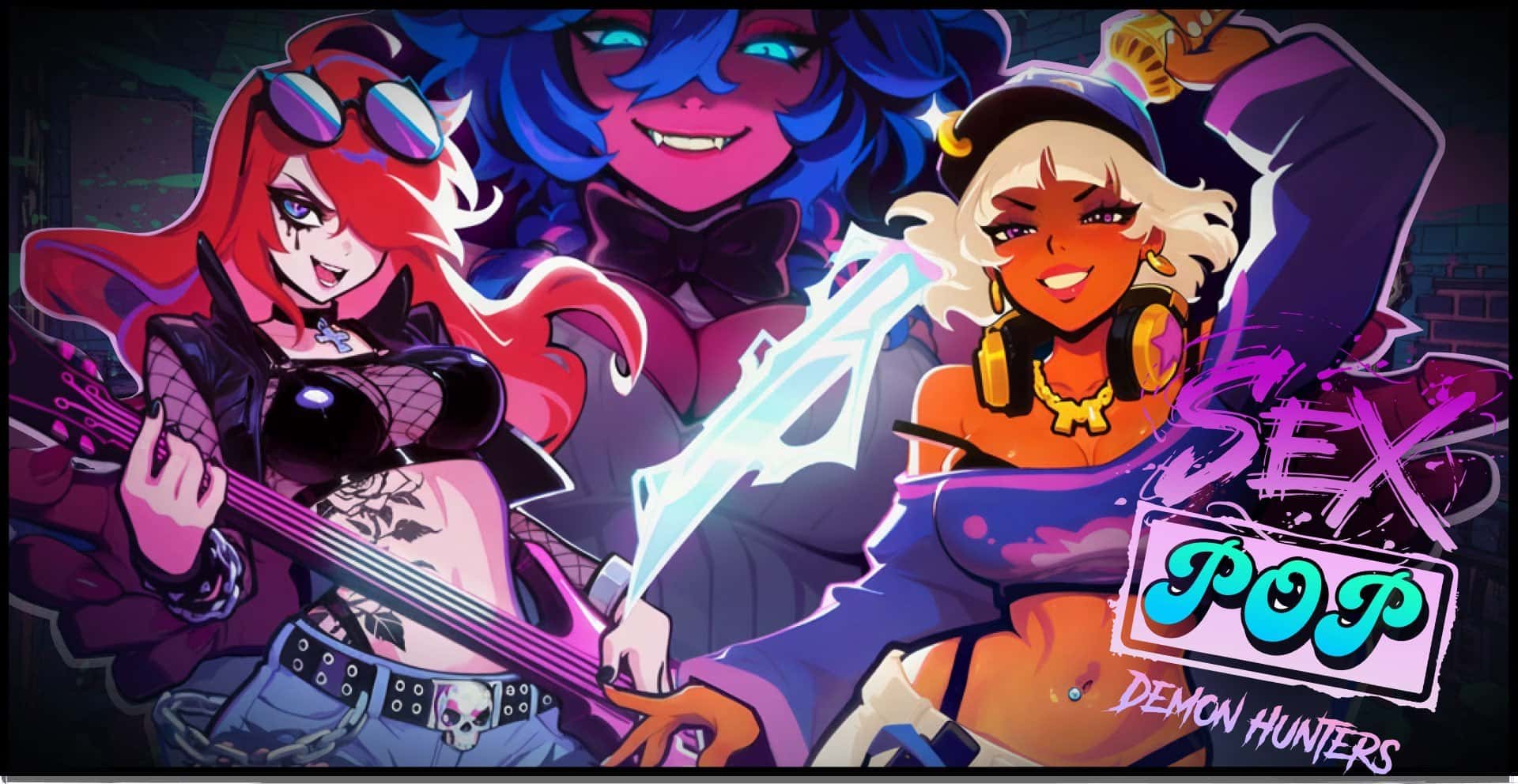 瑟瑟偶像退魔团 Sex-Pop Demon Hunters | 中文官方最新版